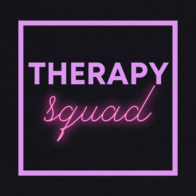 Therapy squad by 30.Dec